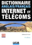 Dictionnaire anglais-fran?ais Internet et t?l?coms vignette