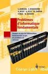 Probl?mes d'informatique fondamentale vignette