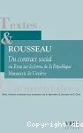 Du contrat social ou essai sur la forme de la R©publique vignette